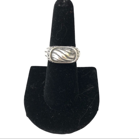 Brighton domed Sterling Silver ring. Size 6 beautiful sterling ring. 925 - Picture 3 of 6